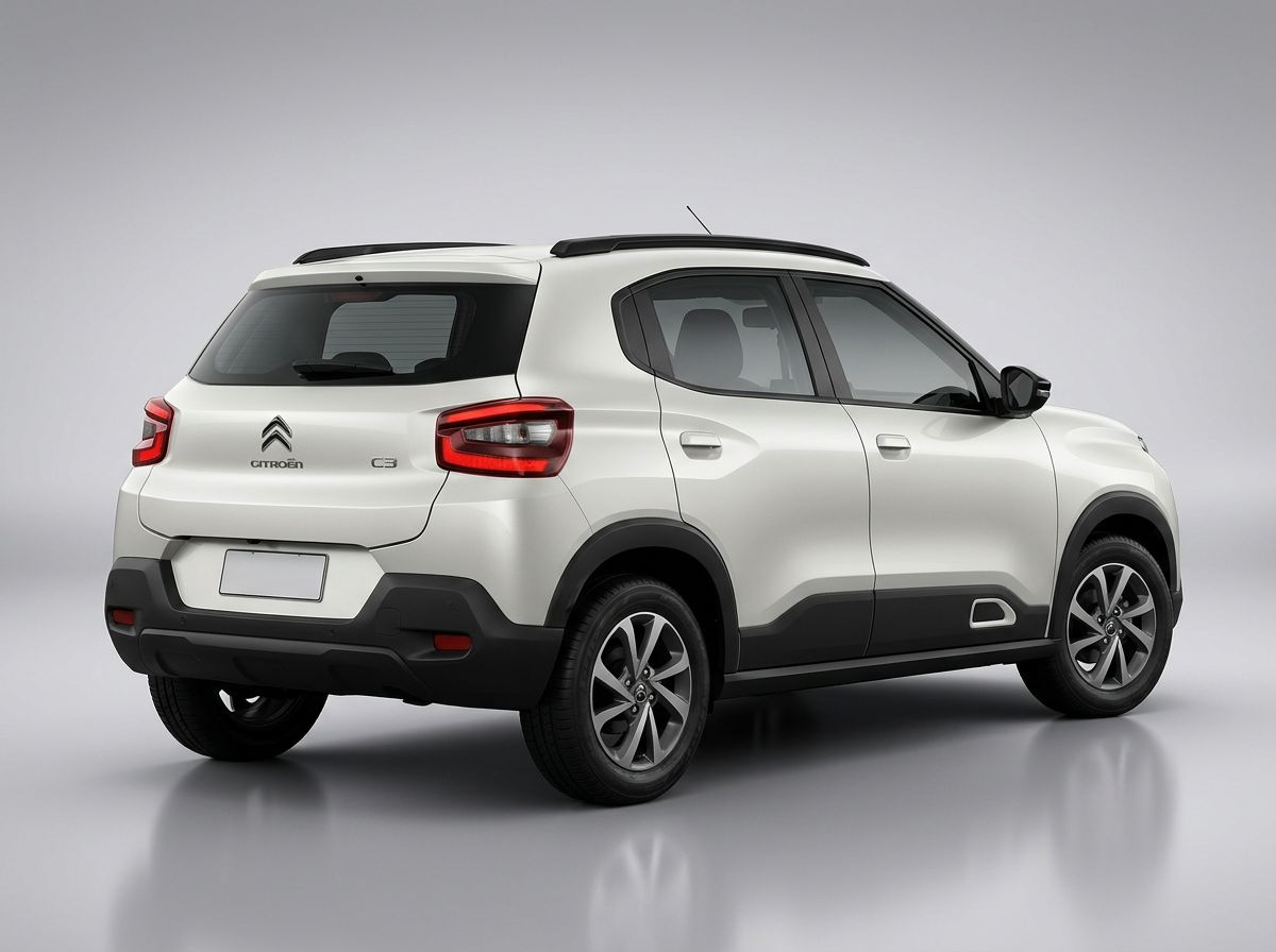 Citroën C3 Start 1.2 PureTech — Traseira