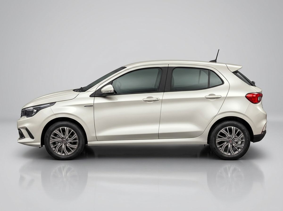 Fiat Argo Drive 1.0 — Lateral