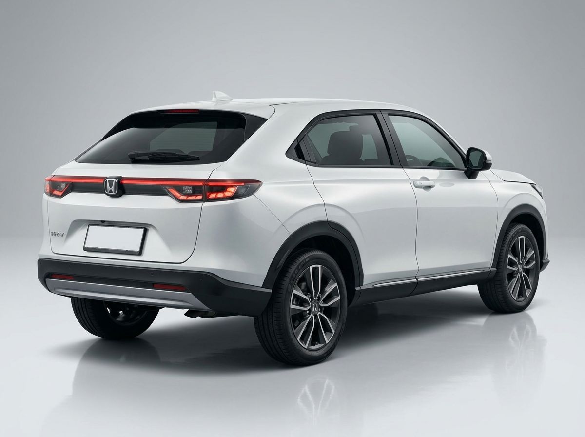 Honda HR-V EXL 1.8 16V — Traseira