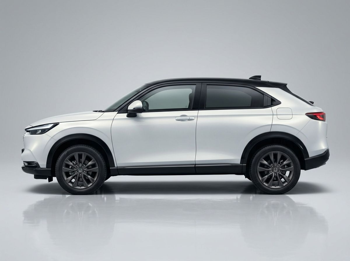 Honda HR-V EXL 1.8 16V — Lateral