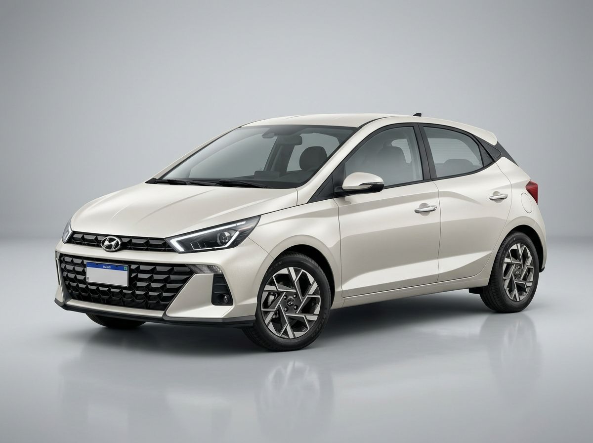 Hyundai HB20 1.0 Sense