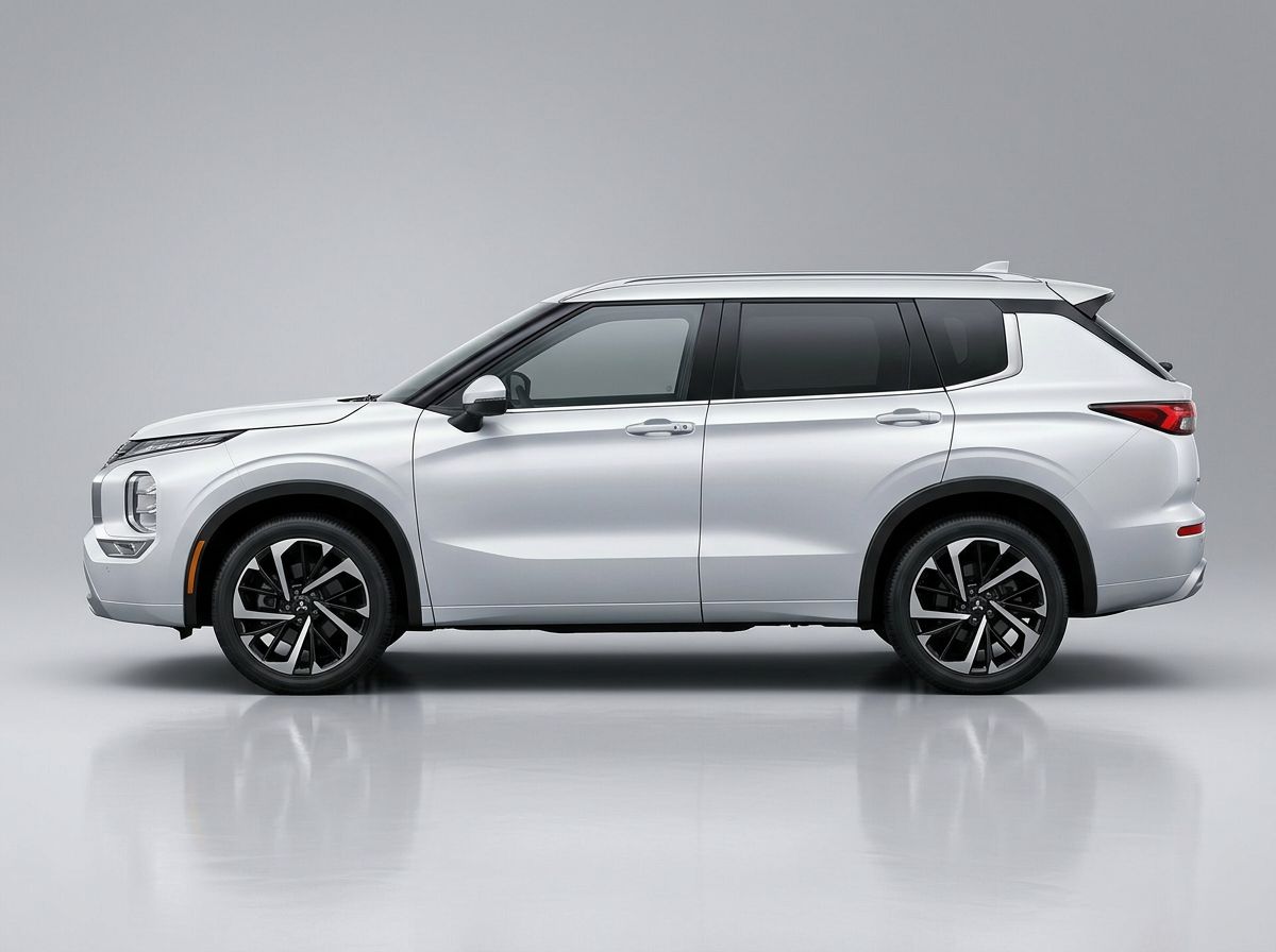 Mitsubishi Outlander EX 2.0 16V — Lateral