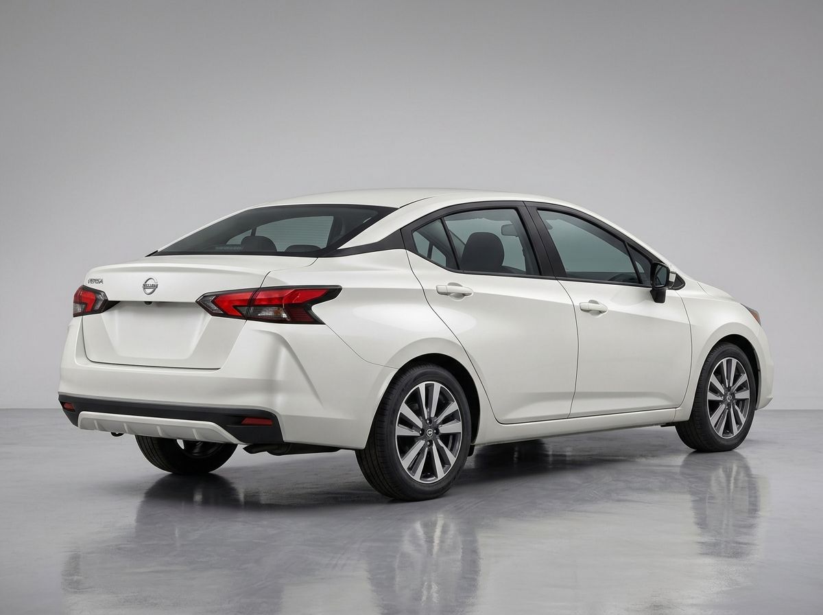 Nissan Versa 1.0 V-Drive — Traseira
