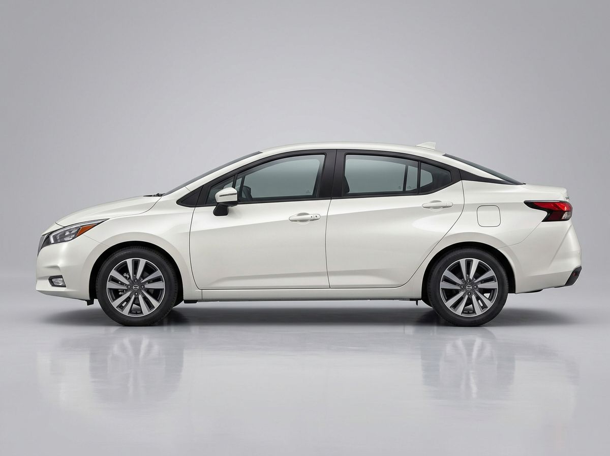 Nissan Versa 1.0 V-Drive — Lateral